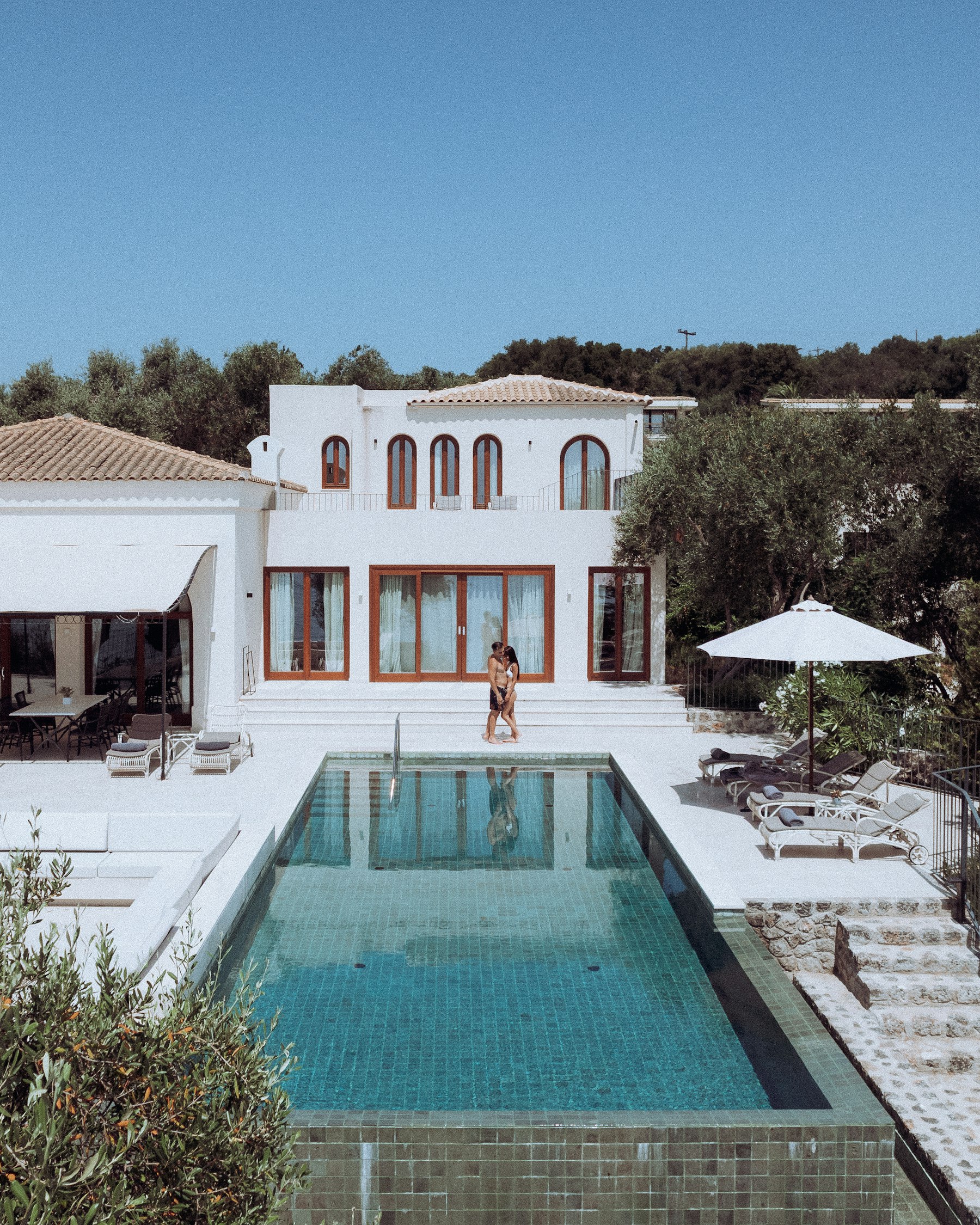Luxe villa met zwembad