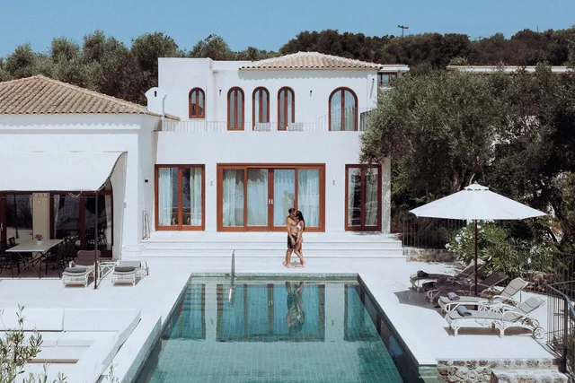 Luxe villa met zwembad
